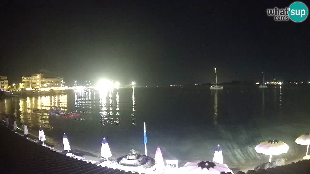 Webcam Terza Spiaggia Golfo Aranci – Live Beach View
