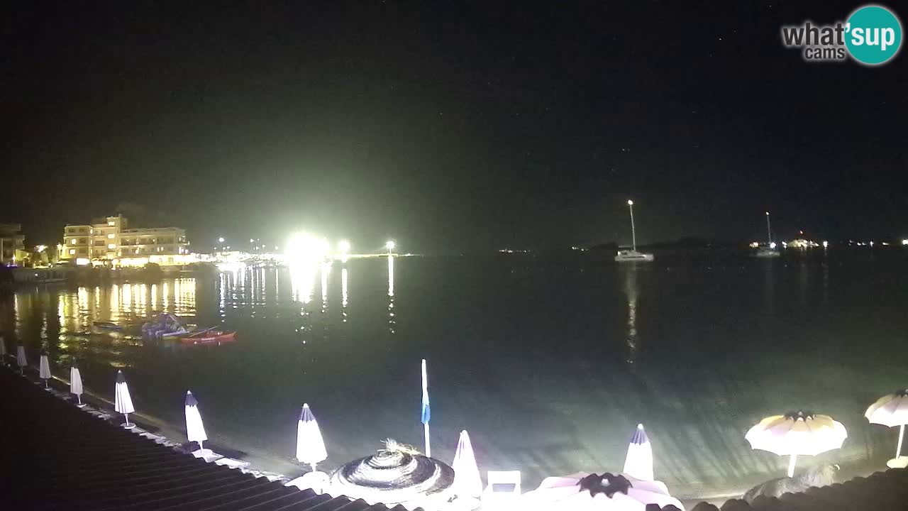 Webcam Terza Spiaggia Golfo Aranci – Vista mare in diretta