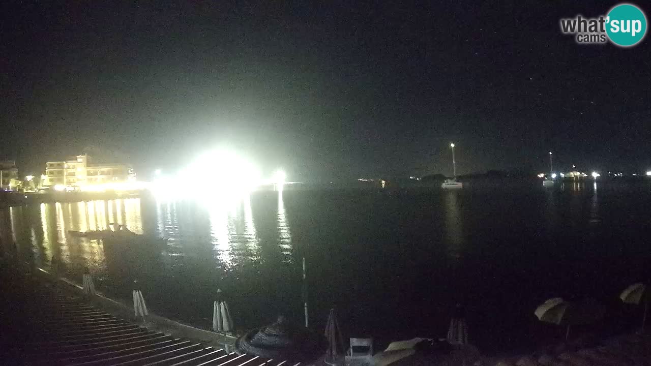 Webcam Terza Spiaggia Golfo Aranci – Live Beach View