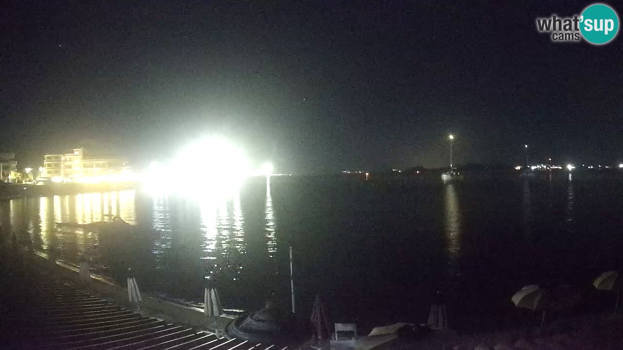 Web kamera Terza Spiaggia Golfo Aranci – Pogled uživo na plažu