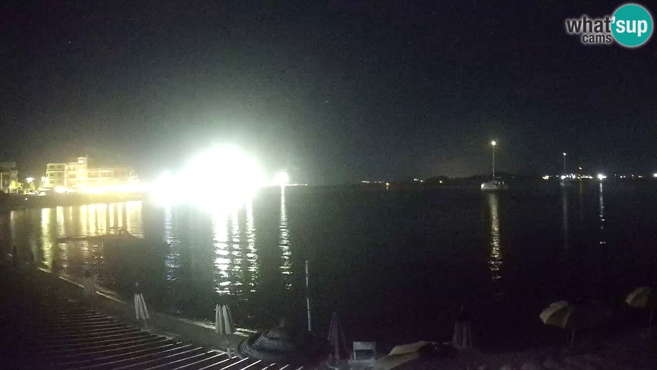Webcam Terza Spiaggia Golfo Aranci – Vista mare in diretta