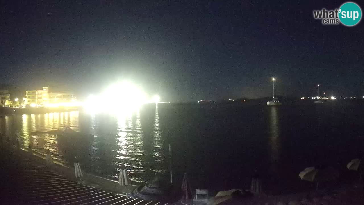 Webcam Terza Spiaggia Golfo Aranci – Live Beach View