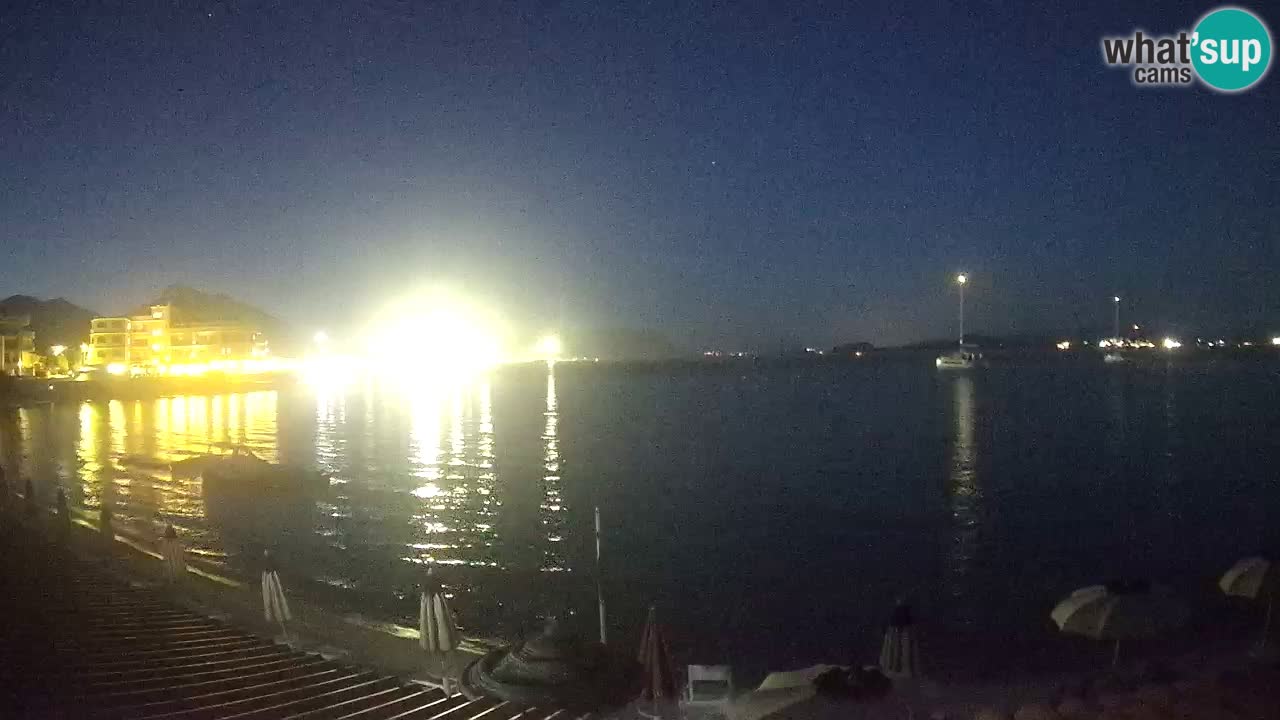 Webcam Terza Spiaggia Golfo Aranci – Live Beach View