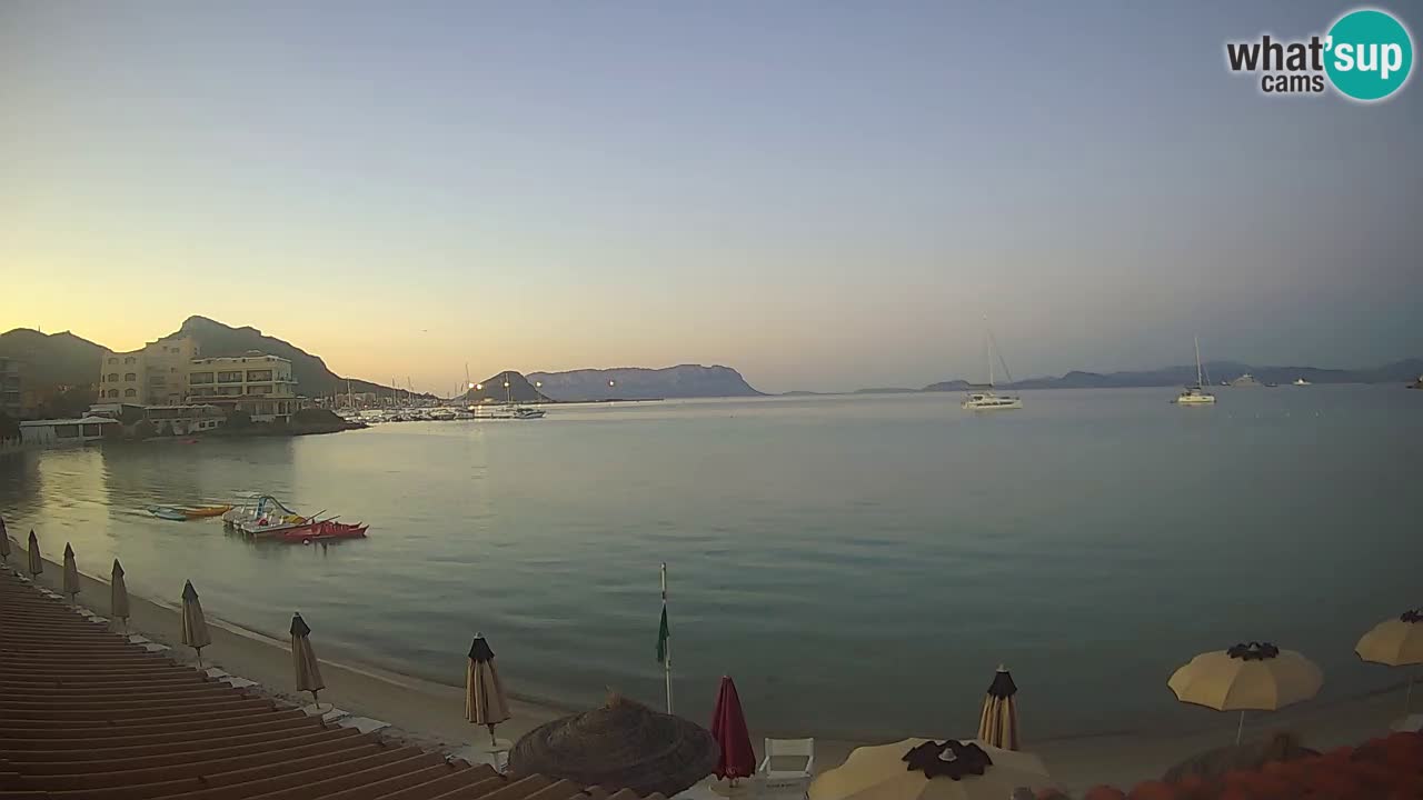 Webcam Terza Spiaggia Golfo Aranci – Vista mare in diretta