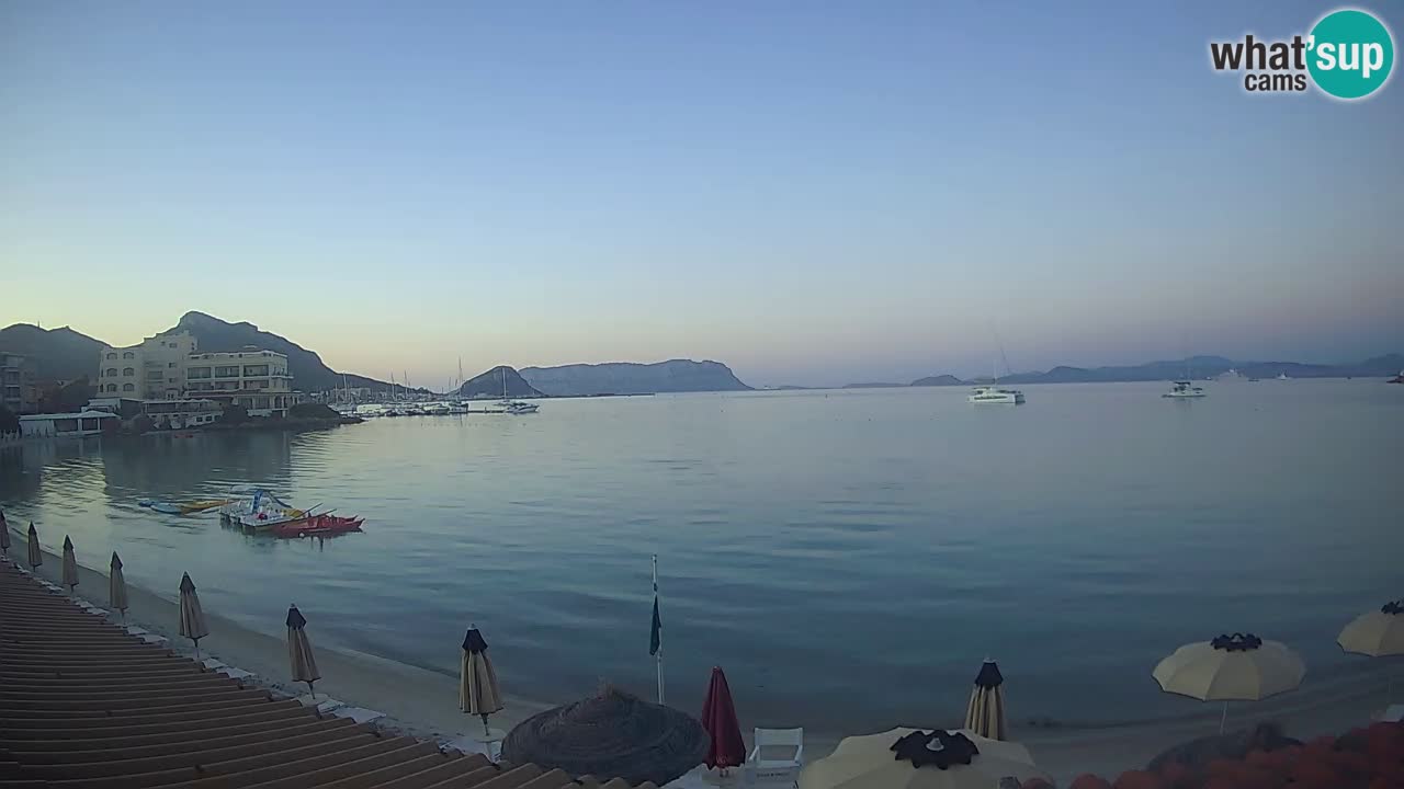 Webcam Terza Spiaggia Golfo Aranci – Live Beach View
