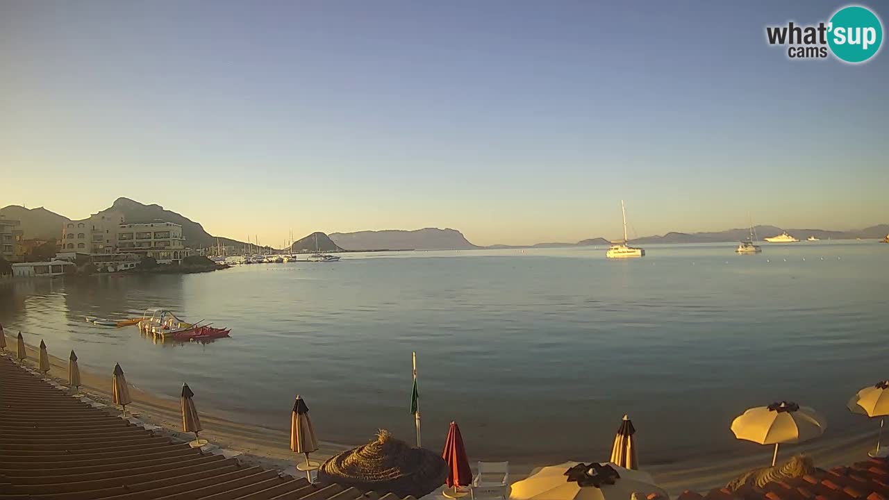 Webcam Terza Spiaggia Golfo Aranci – Live Beach View