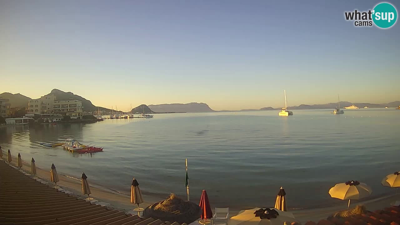 Webcam Terza Spiaggia Golfo Aranci – Live Beach View