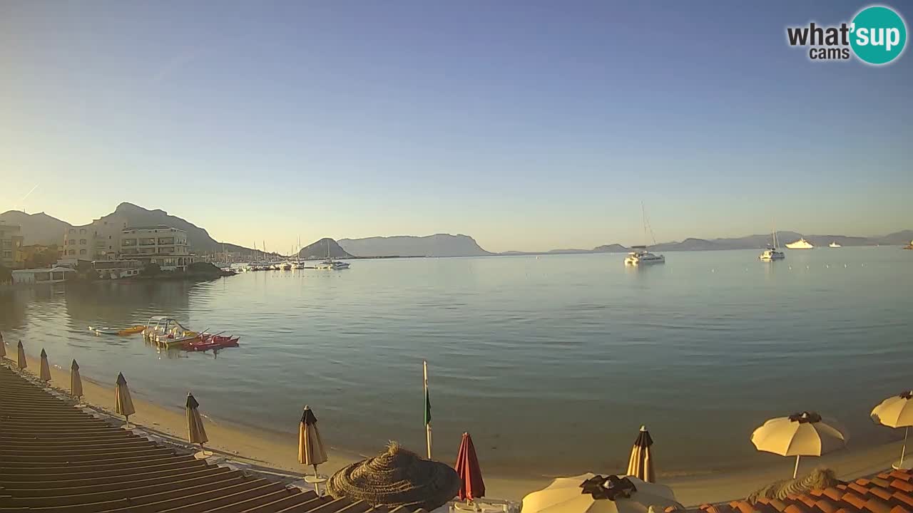 Webcam Terza Spiaggia Golfo Aranci – Vista mare in diretta