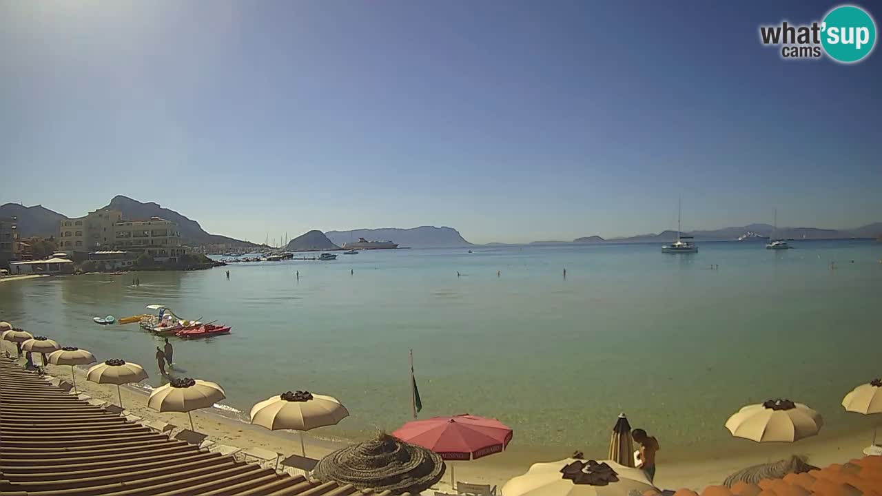 Webcam Terza Spiaggia Golfo Aranci – Live Beach View