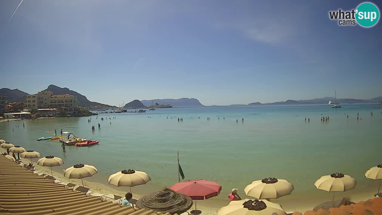 Webcam Terza Spiaggia Golfo Aranci – Live Beach View