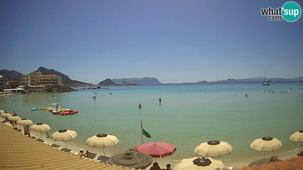 Webcam Terza Spiaggia Golfo Aranci – Live Beach View