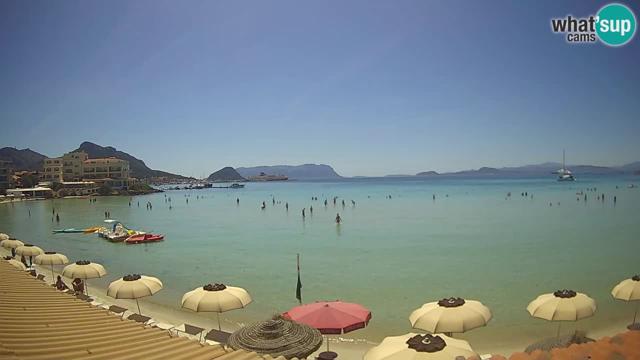 Webcam Terza Spiaggia Golfo Aranci – Live Beach View