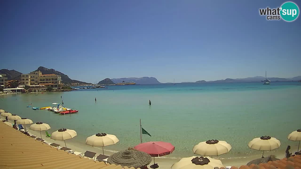 Webcam Terza Spiaggia Golfo Aranci – Live Beach View