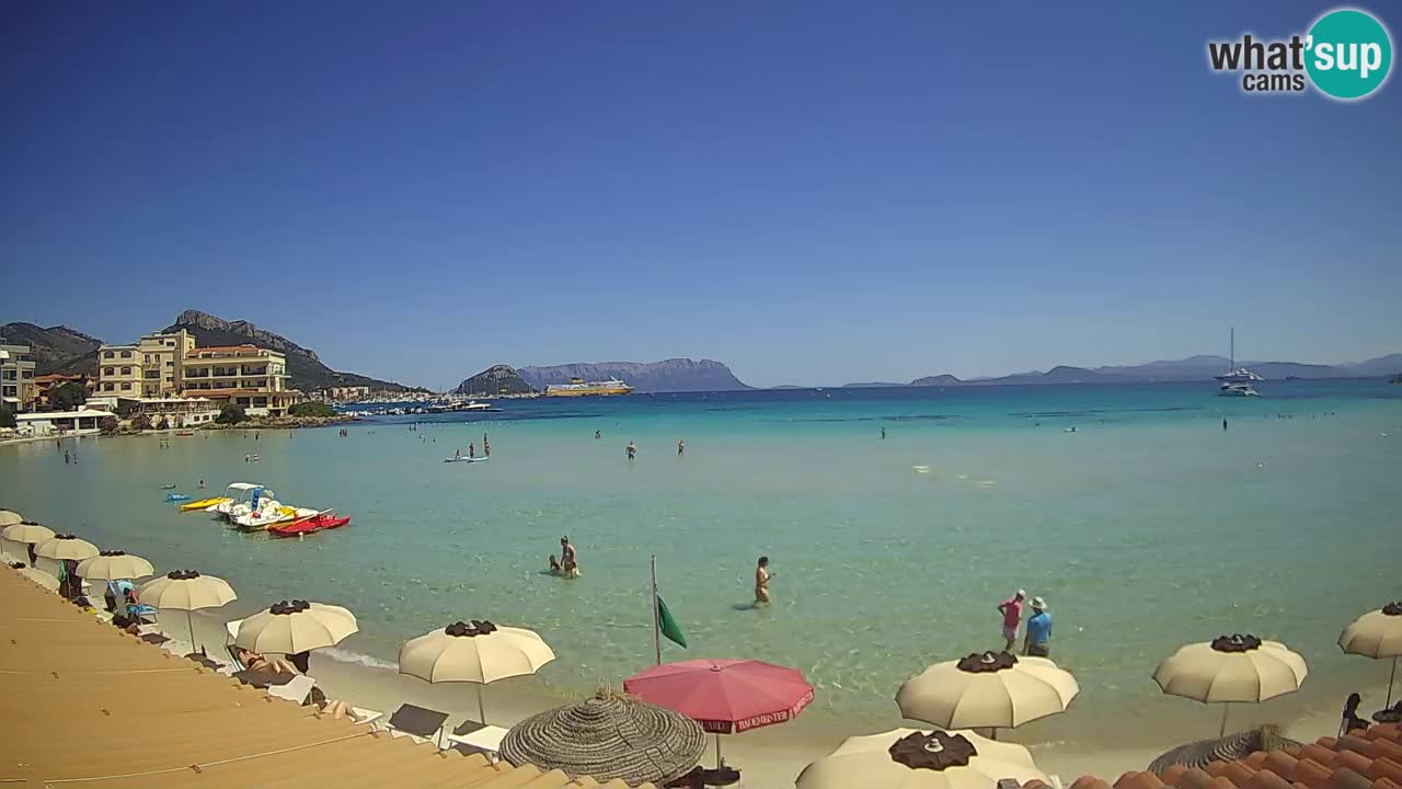 Webcam Terza Spiaggia Golfo Aranci – Live Beach View