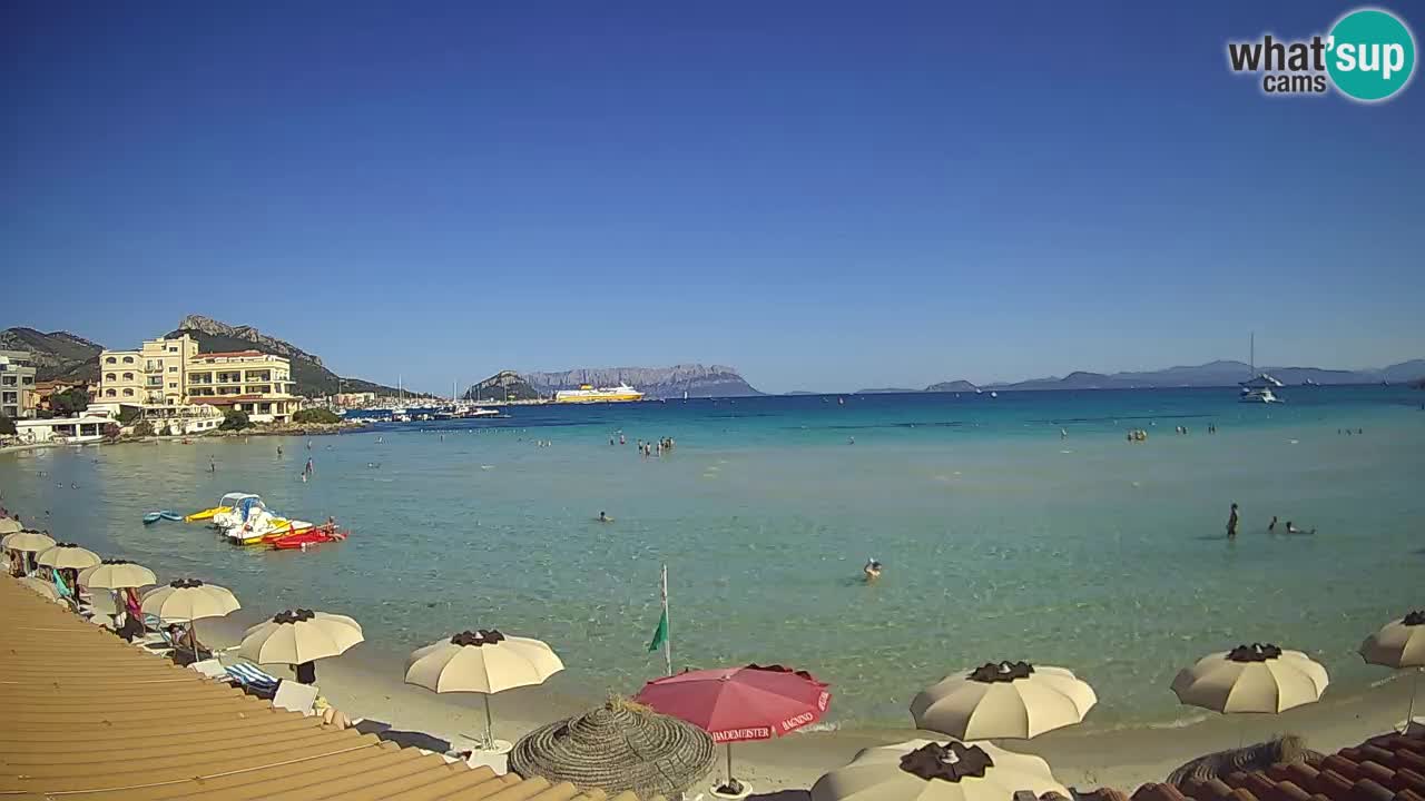 Webcam Terza Spiaggia Golfo Aranci – Live Beach View