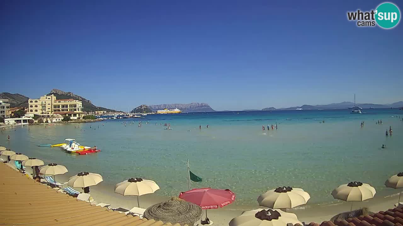 Webcam Terza Spiaggia Golfo Aranci – Live Beach View