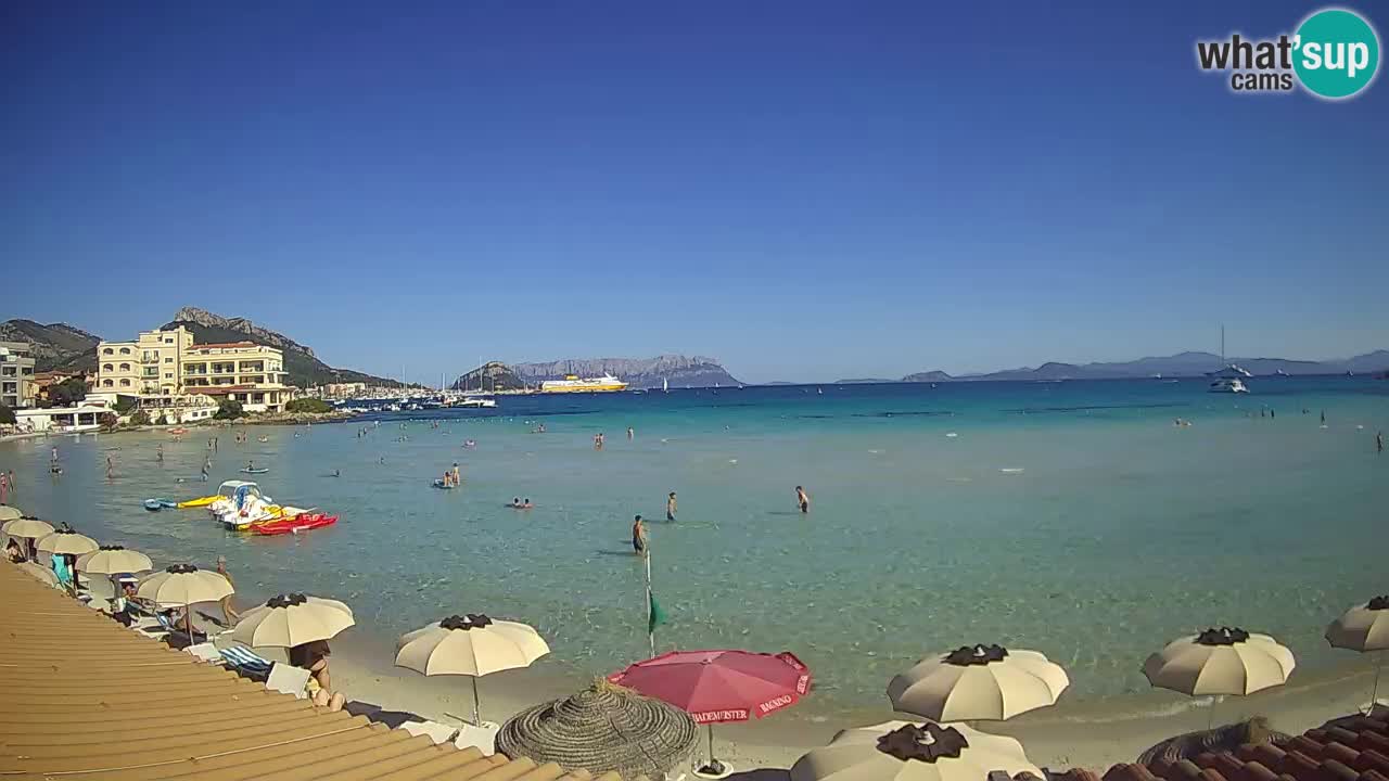Webcam Terza Spiaggia Golfo Aranci – Live Beach View