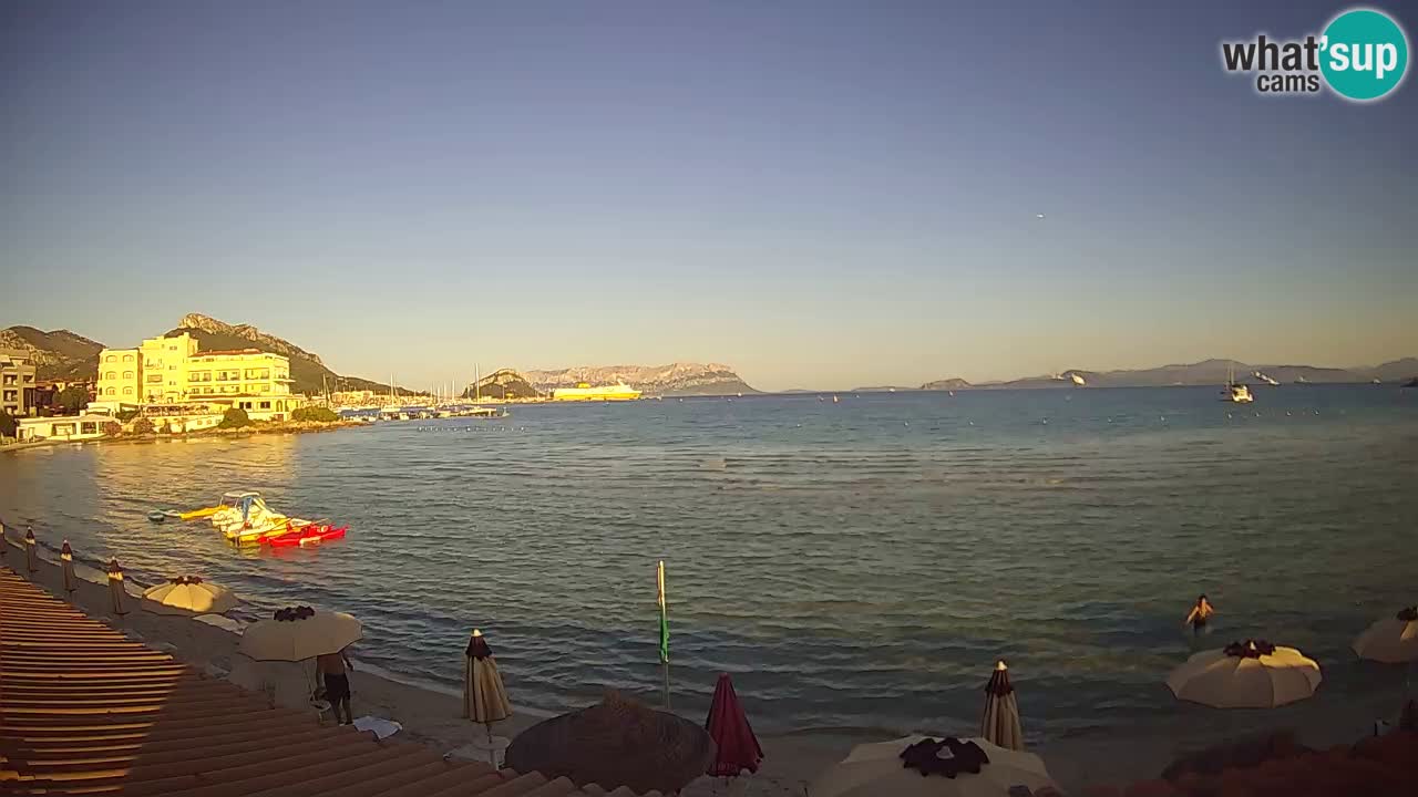 Webcam Terza Spiaggia Golfo Aranci – Live Beach View