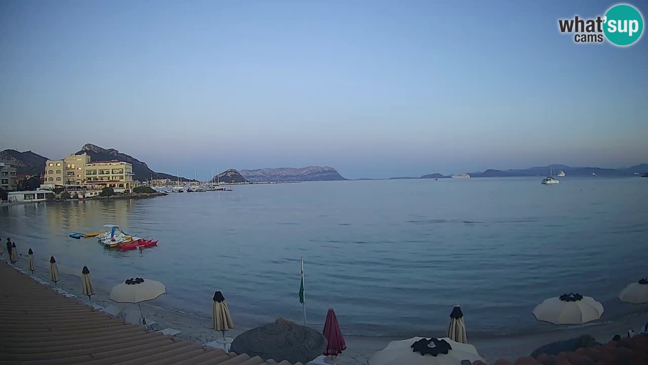 Webcam Terza Spiaggia Golfo Aranci – Live Beach View