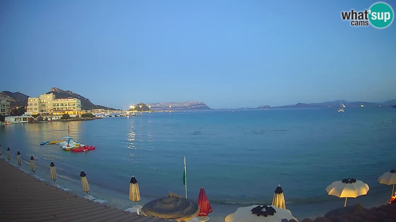 Webcam Terza Spiaggia Golfo Aranci – Live Beach View