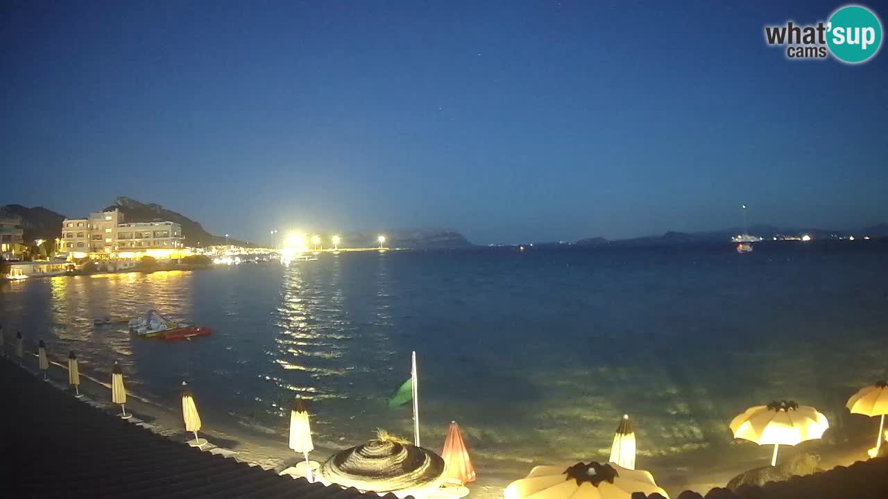 Webcam Terza Spiaggia Golfo Aranci – Live Beach View