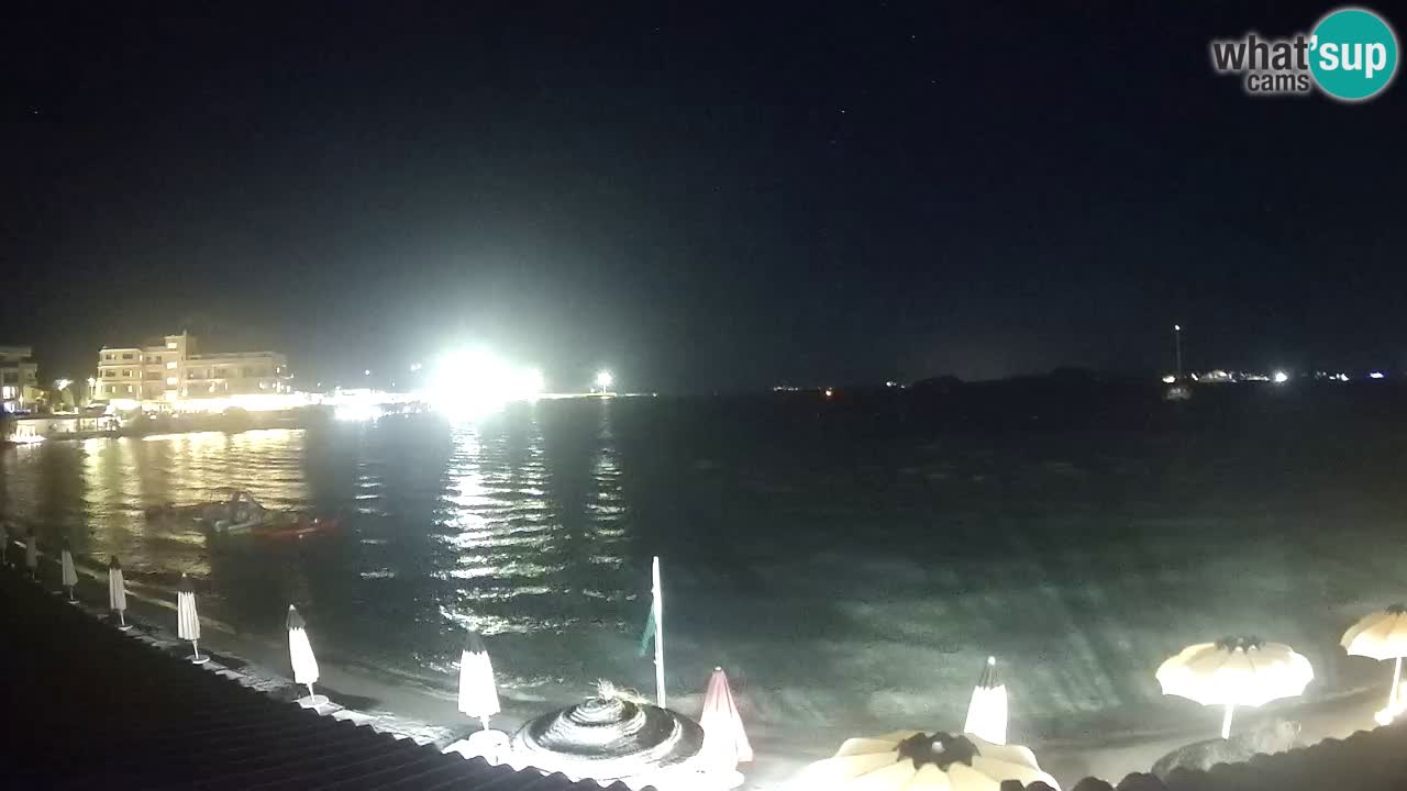 Webcam Terza Spiaggia Golfo Aranci – Live Beach View