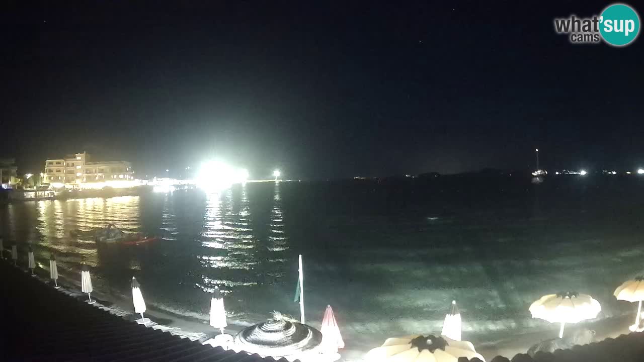Webcam Terza Spiaggia Golfo Aranci – Vista mare in diretta