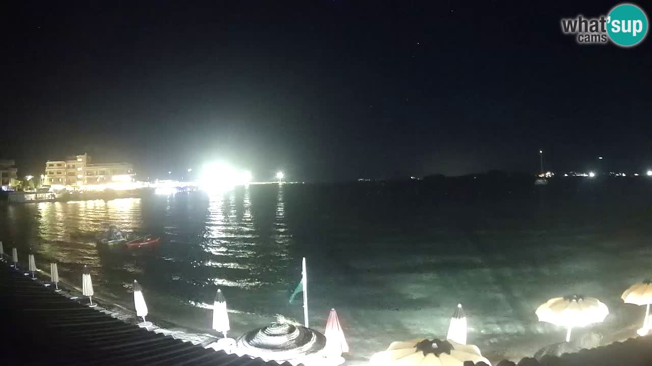 Webcam Terza Spiaggia Golfo Aranci – Live Beach View