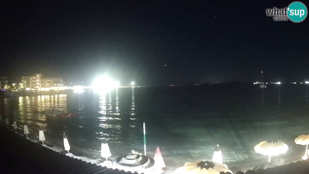 Webcam Terza Spiaggia Golfo Aranci – Live Beach View