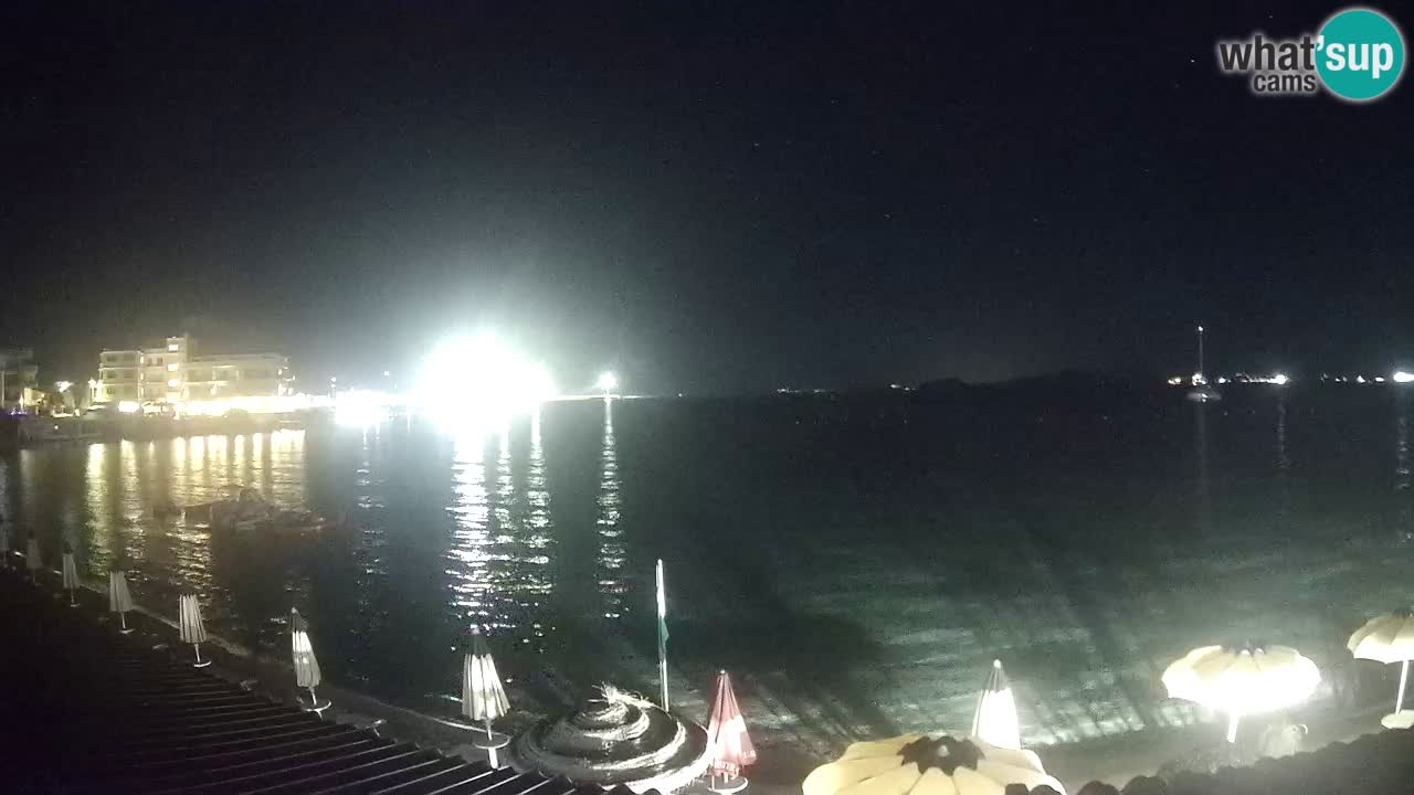 Webcam Terza Spiaggia Golfo Aranci – Vue en direct de la plage