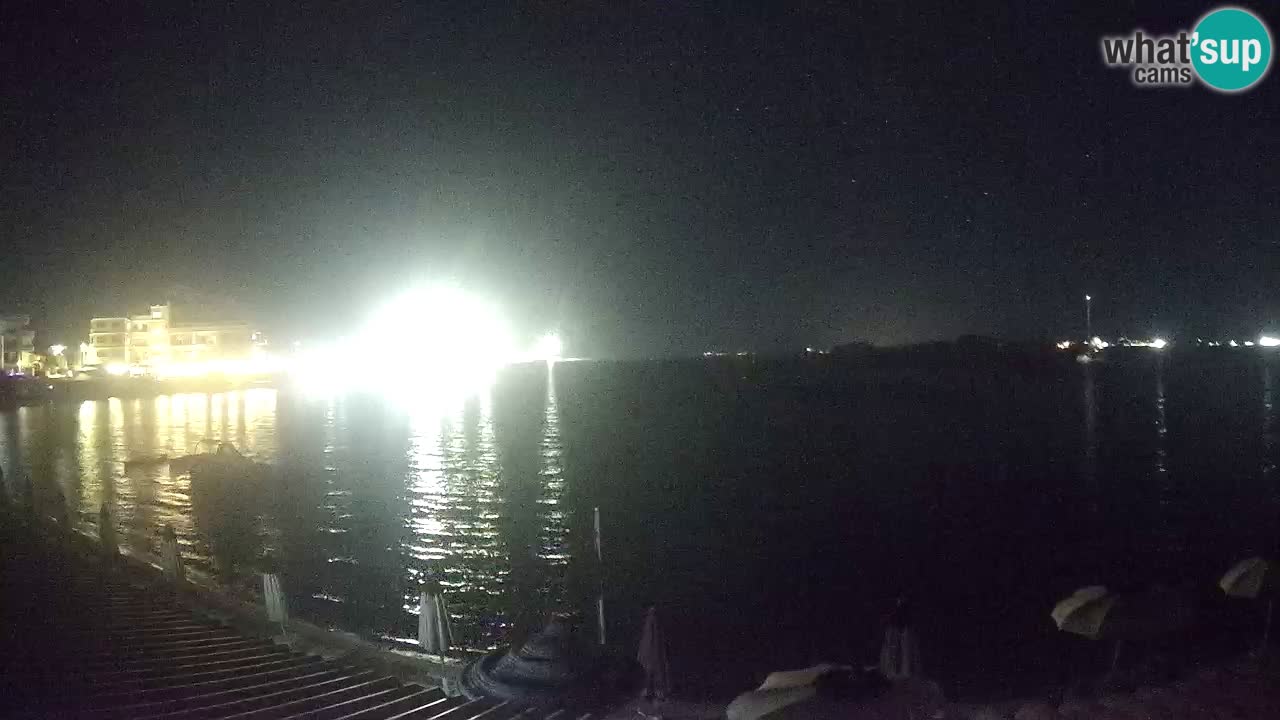 Webcam Terza Spiaggia Golfo Aranci – Vue en direct de la plage