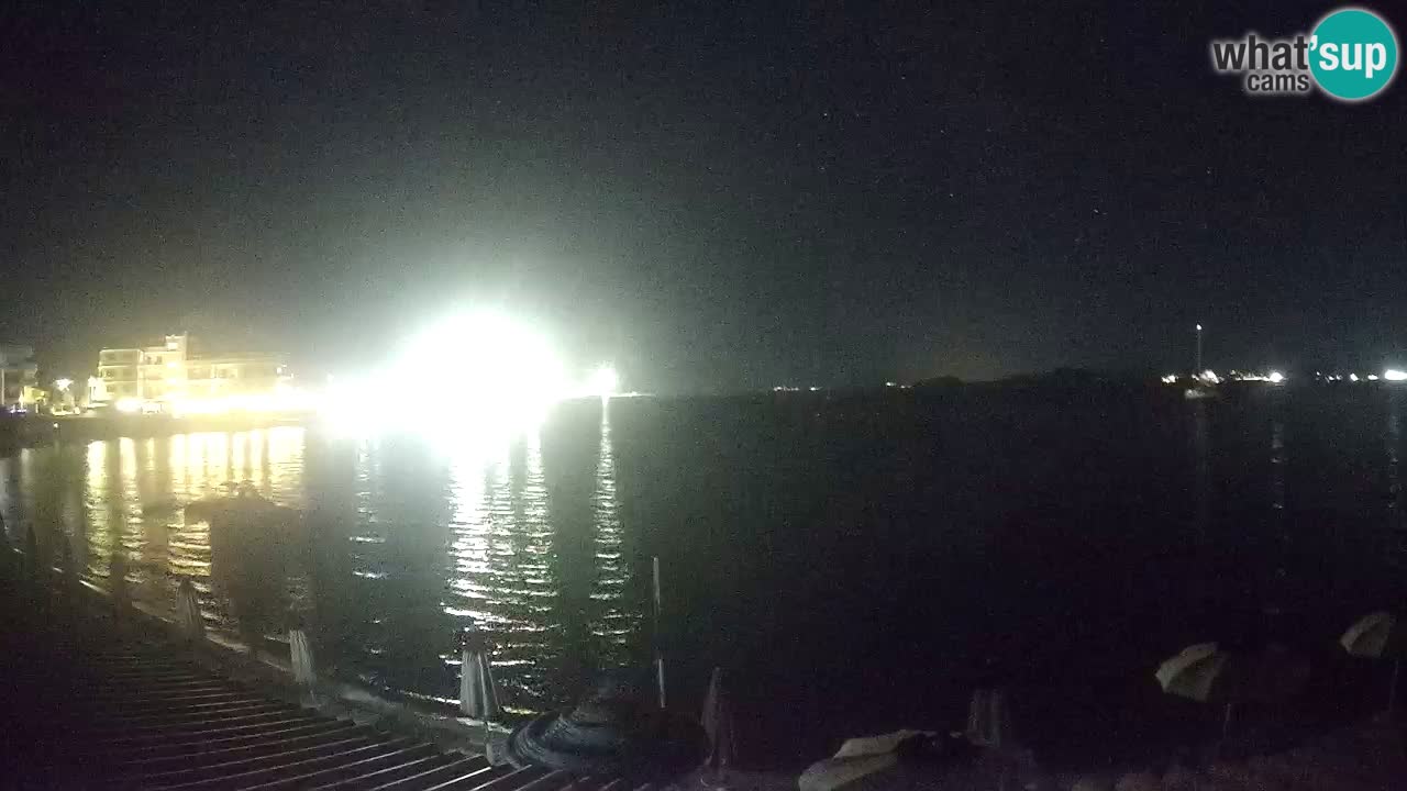 Webcam Terza Spiaggia Golfo Aranci – Vista en directo de la playa
