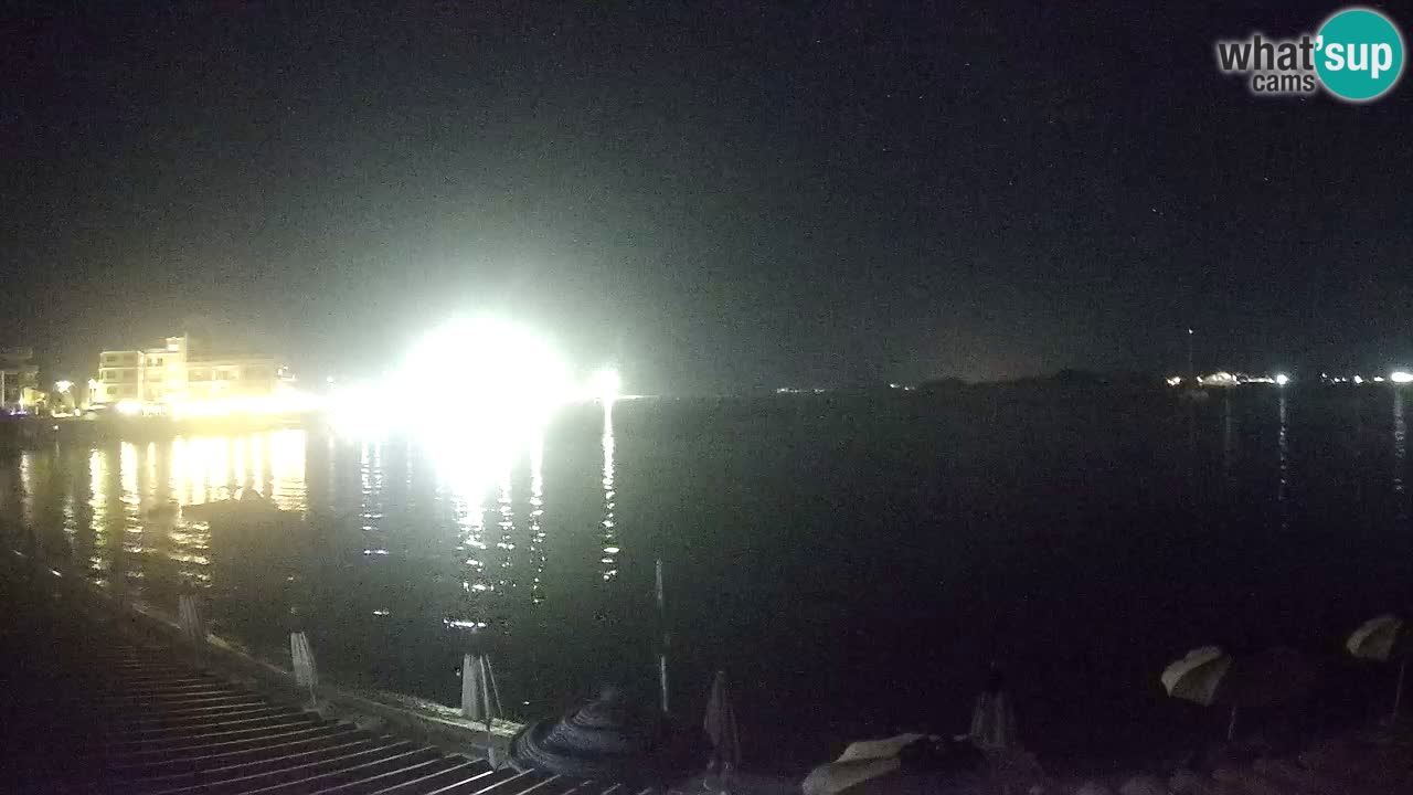 Webcam Terza Spiaggia Golfo Aranci – Vista en directo de la playa
