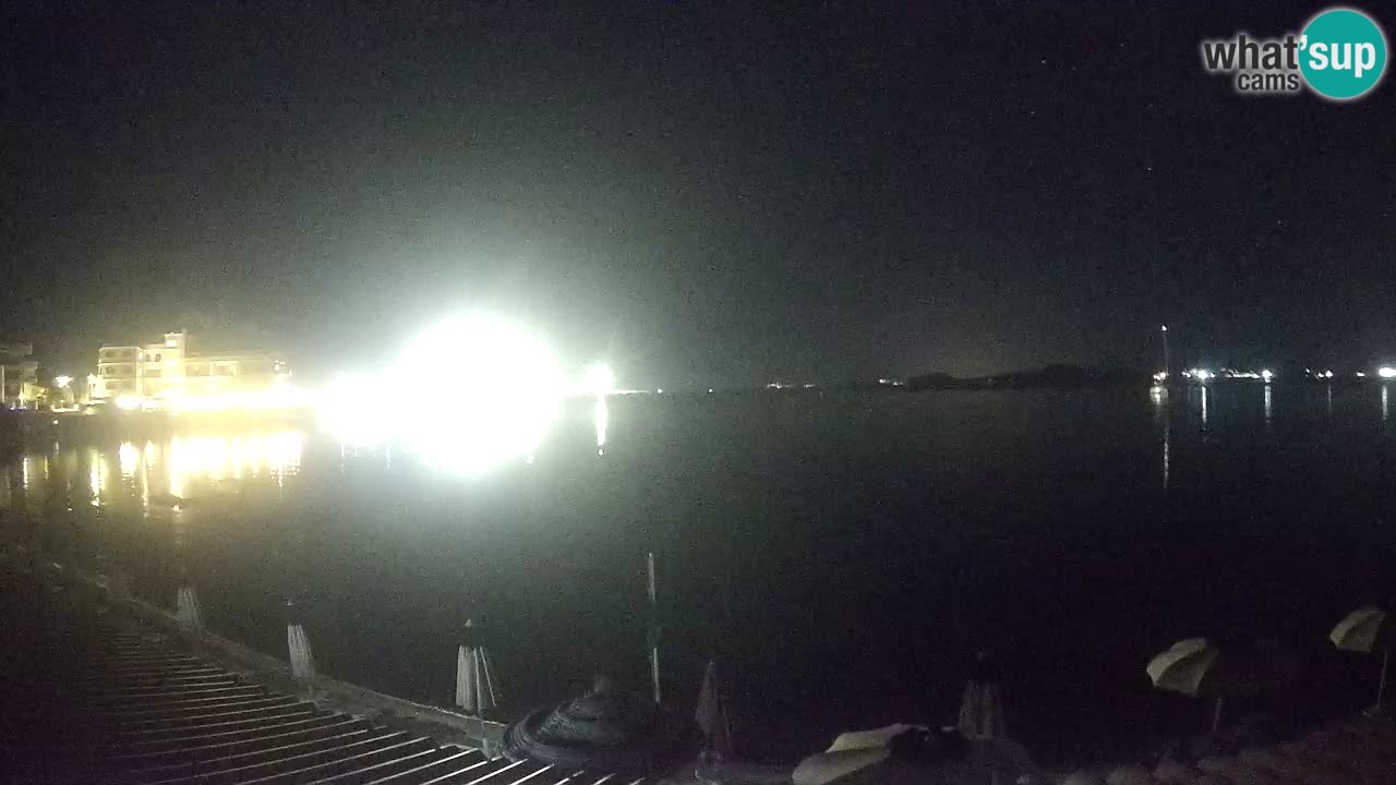 Webcam Terza Spiaggia Golfo Aranci – Live Beach View