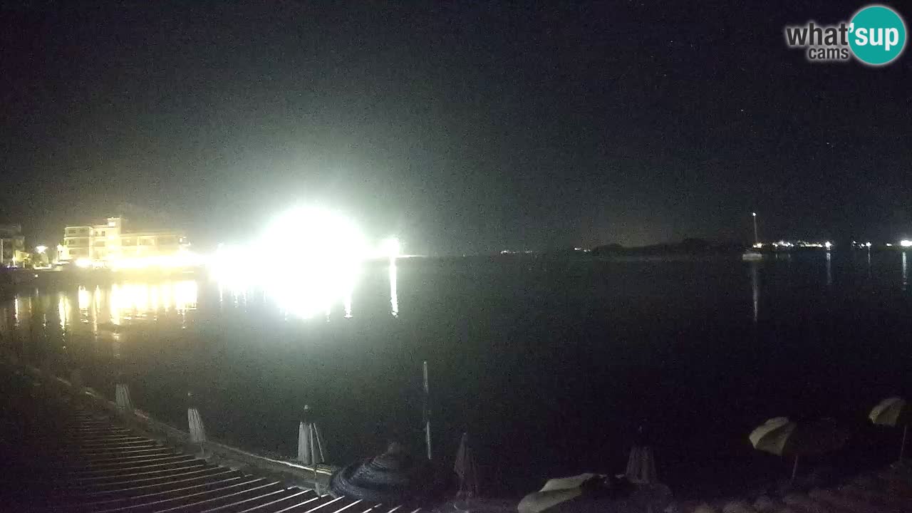 Webcam Terza Spiaggia Golfo Aranci – Vista en directo de la playa