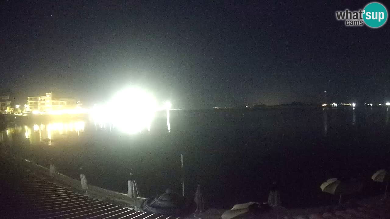 Webcam Terza Spiaggia Golfo Aranci – Vista en directo de la playa