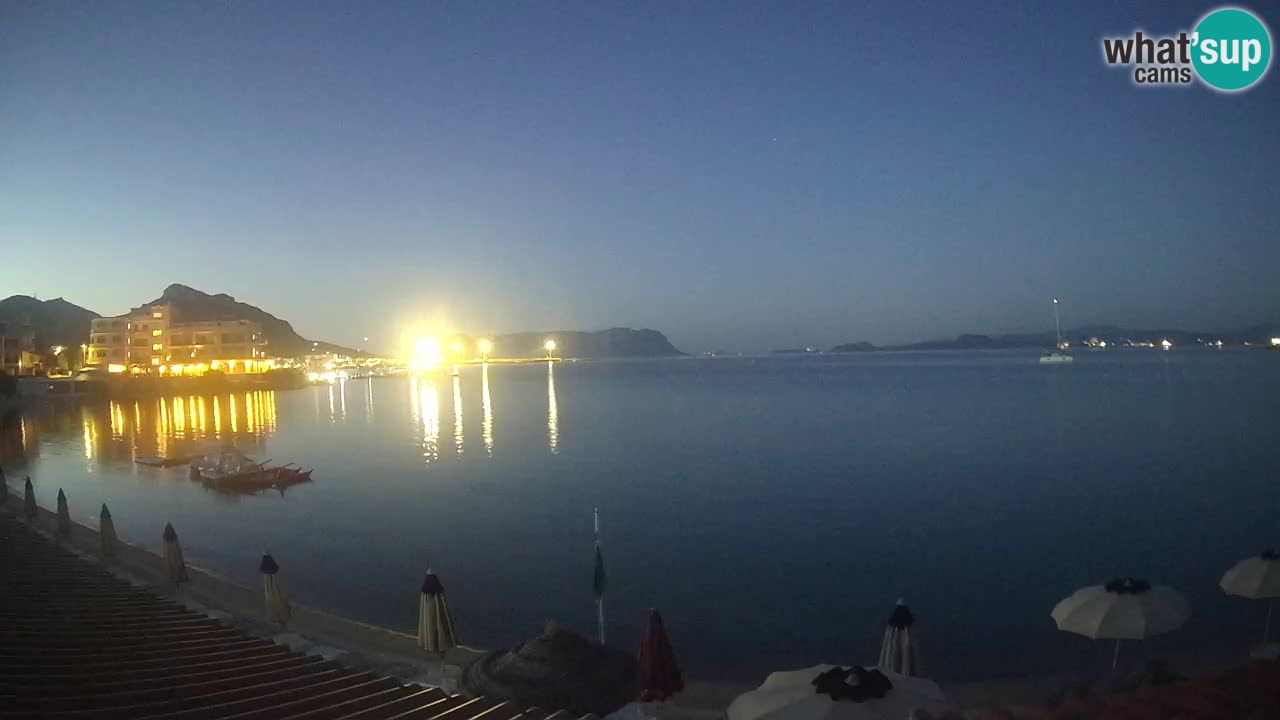 Webcam Terza Spiaggia Golfo Aranci – Live Beach View