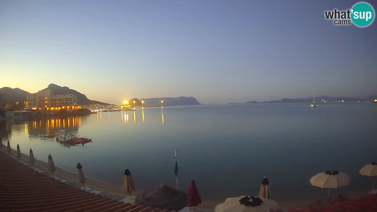 Webcam Terza Spiaggia Golfo Aranci – Live Beach View