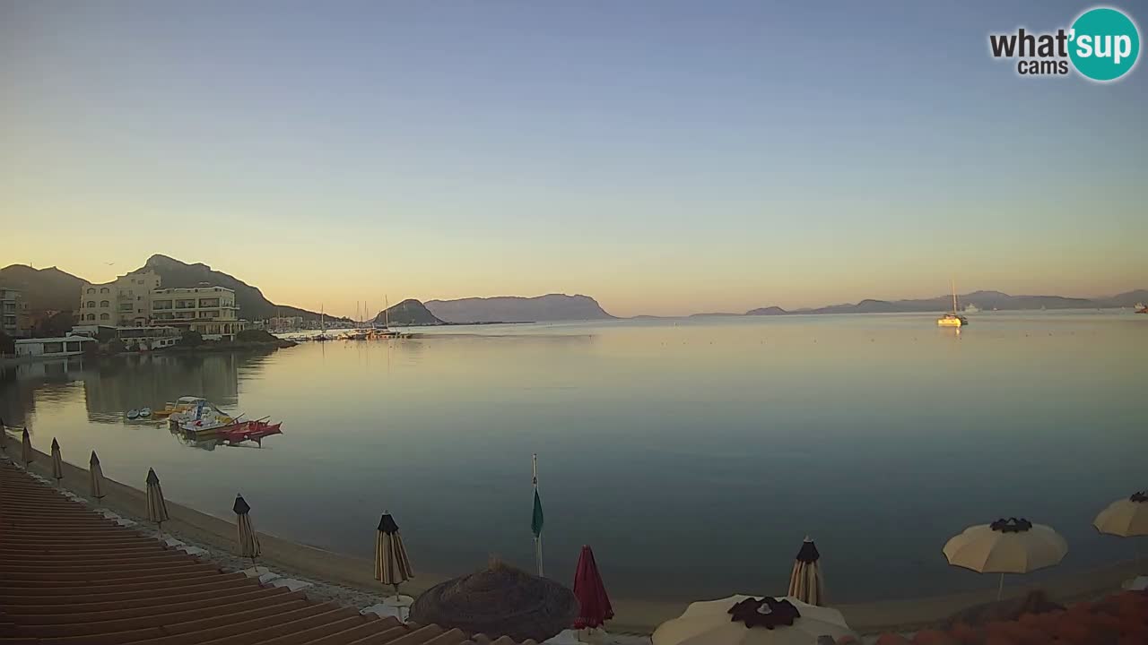 Webcam Terza Spiaggia Golfo Aranci – Vista mare in diretta