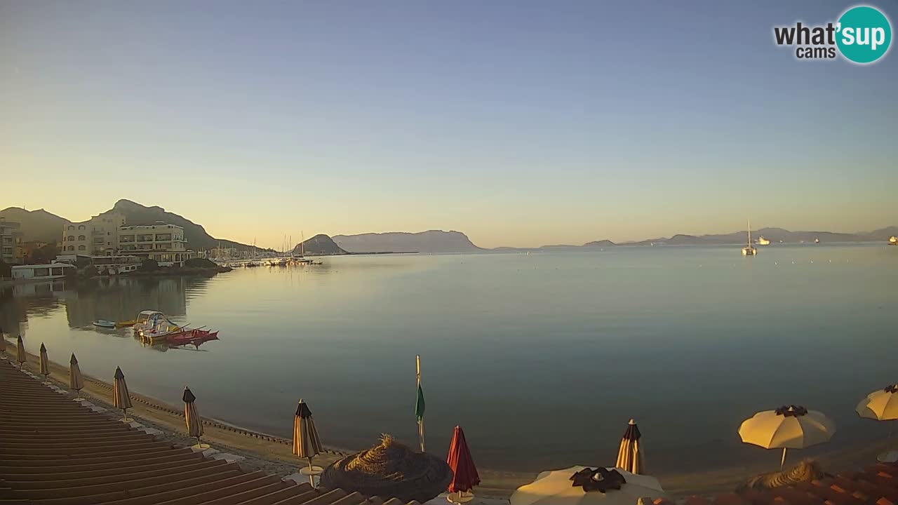 Webcam Terza Spiaggia Golfo Aranci – Live Beach View