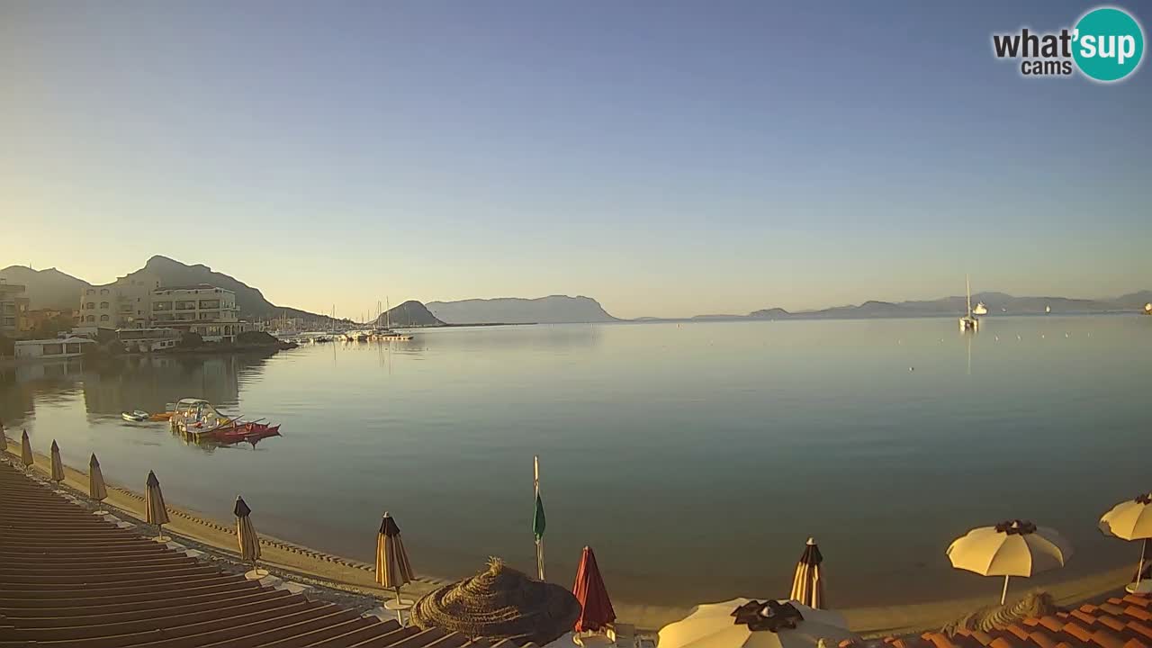 Webcam Terza Spiaggia Golfo Aranci – Live Beach View