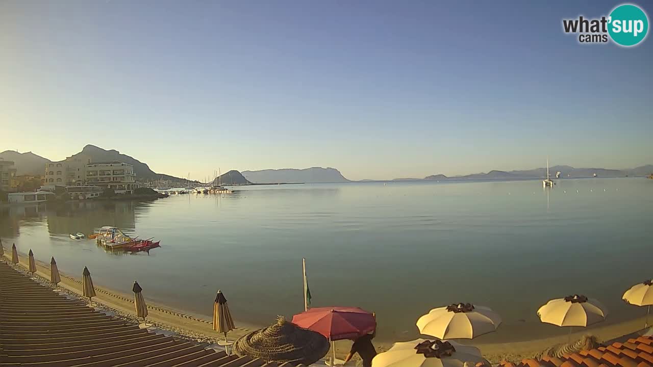 Webcam Terza Spiaggia Golfo Aranci – Vista mare in diretta