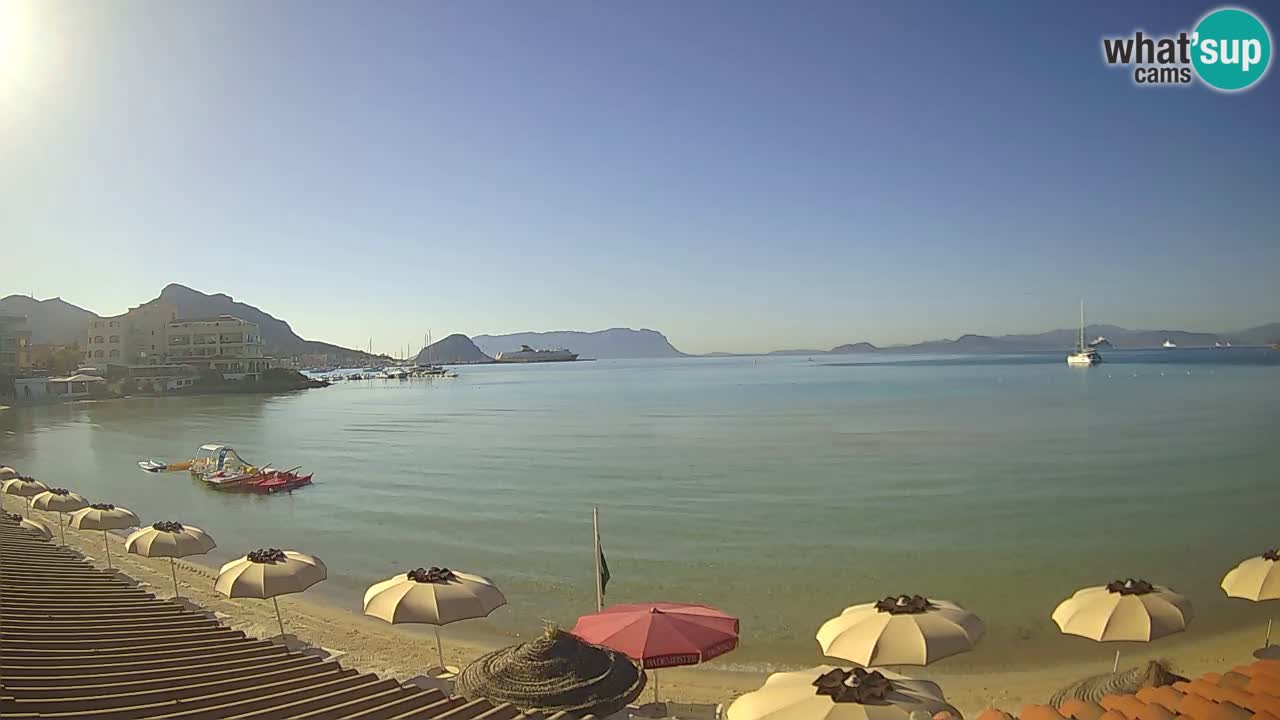 Webcam Terza Spiaggia Golfo Aranci – Live Beach View