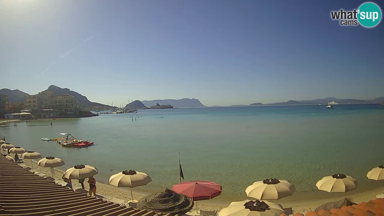 Webcam Terza Spiaggia Golfo Aranci – Live Beach View