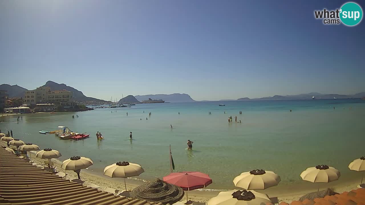 Webcam Terza Spiaggia Golfo Aranci – Live Beach View