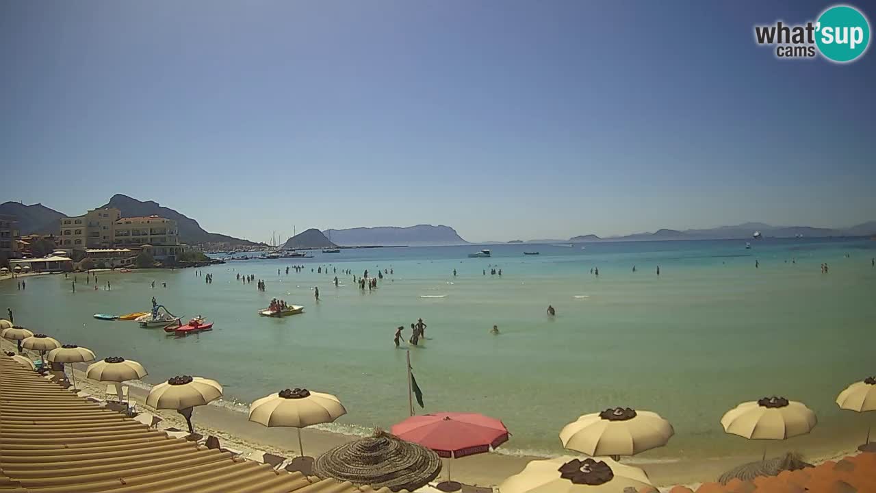 Webcam Terza Spiaggia Golfo Aranci – Live Beach View