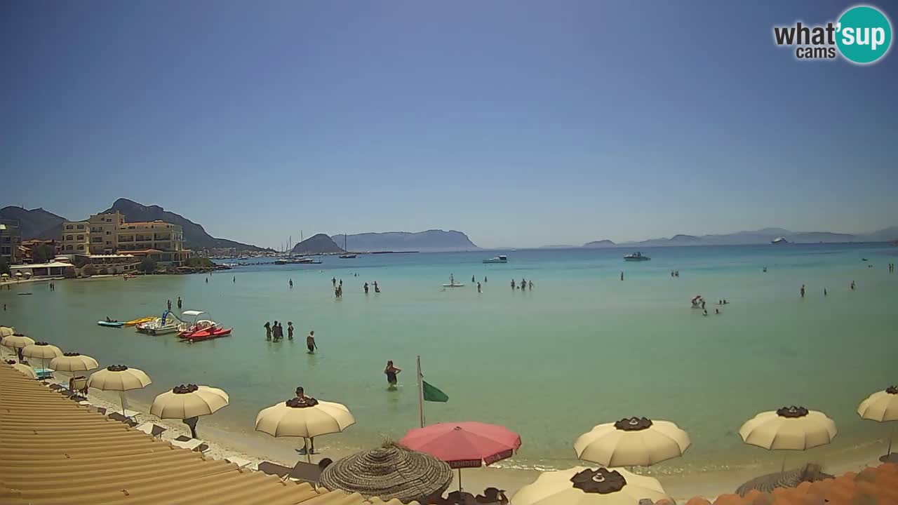 Webcam Terza Spiaggia Golfo Aranci – Live Beach View