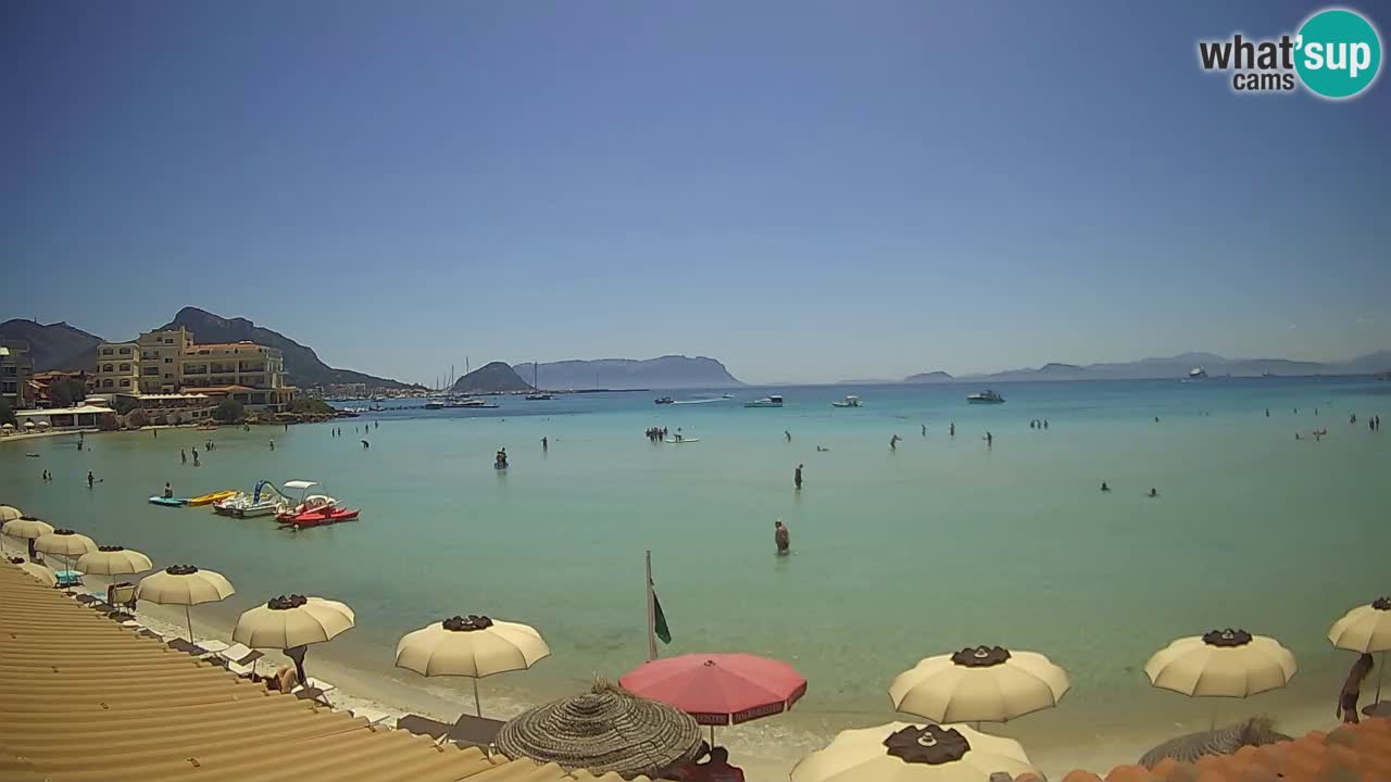 Webcam Terza Spiaggia Golfo Aranci – Live Beach View