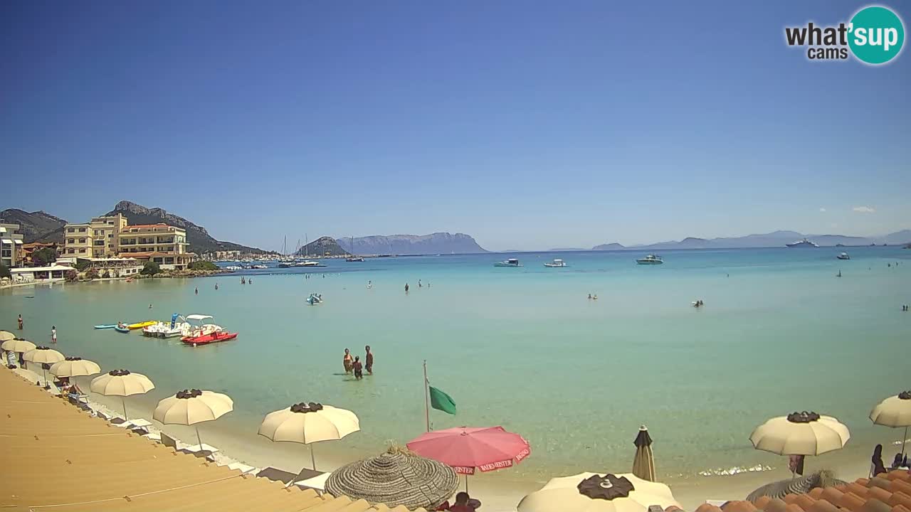 Webcam Terza Spiaggia Golfo Aranci – Vista mare in diretta