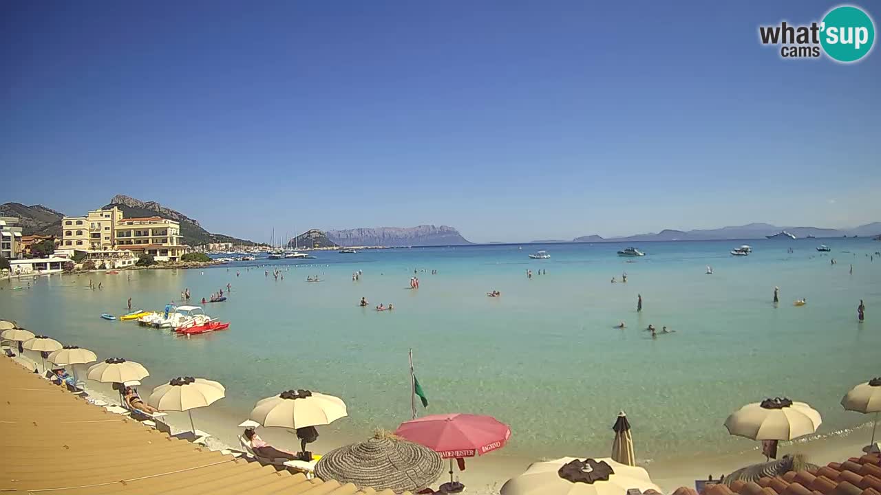 Webcam Terza Spiaggia Golfo Aranci – Live Beach View